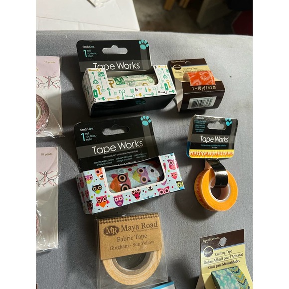 Huge lot of Crafting Tape - Picture 3 of 9